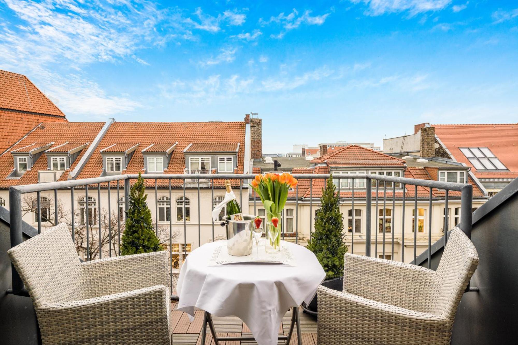 Hotel Augusta Am Kurfurstendamm Berlin Bagian luar foto